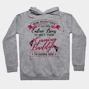 Gaming Mom and Baby Matching T-shirts Gift Hoodie